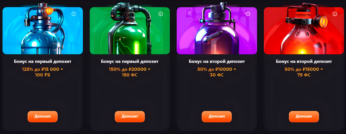 Бонуси Unlim Casino